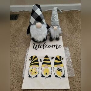 Gnome trio - 2 items with tags